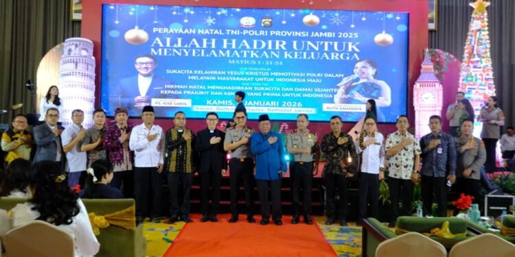 Wagub Sani: Natal Mengajarkan Makna Kasih dan Pengabdian Tanpa Pamrih