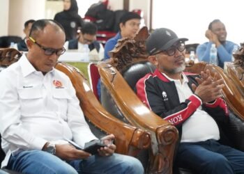 Sekda Sudirman Minta PERBASI Susun Program Realistis dan Terus Berupaya Tingkatkan Prestasi