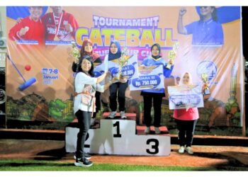 Gateball Jadi Simbol Kebersamaan di HUT ke-69 Provinsi Jambi
