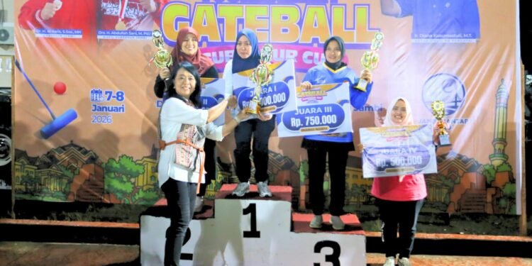 Gateball Jadi Simbol Kebersamaan di HUT ke-69 Provinsi Jambi