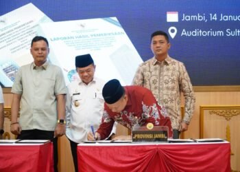 Gubernur Al Haris Tegaskan Komitmen Memperkuat Aspek Proses Pengelolaan Keuangan Daerah