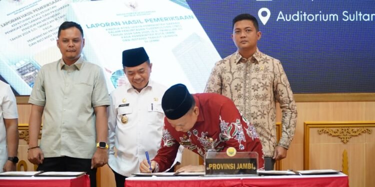 Gubernur Al Haris Tegaskan Komitmen Memperkuat Aspek Proses Pengelolaan Keuangan Daerah