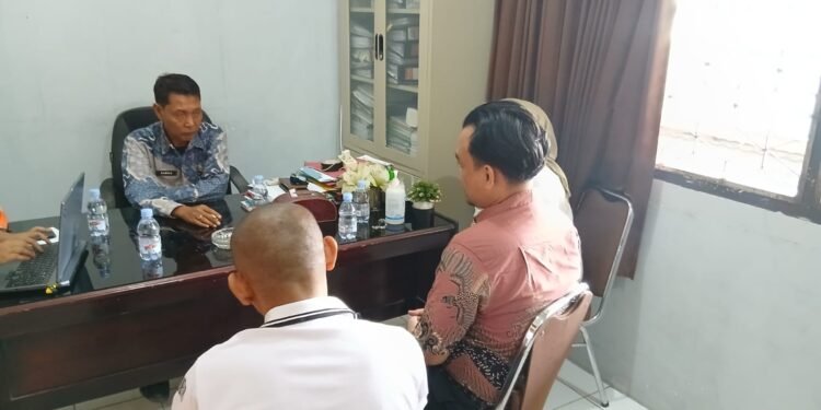 Insiden di SMKN 3 Tanjab Timur, Ini Pernyataan Agus Saputra Guru yang Bertikai dengan Siswa