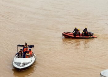 Satu Orang Diduga Terjun dari Jembatan Auduri I ke Sungai Batanghari, Tim SAR Lakukan Pencarian