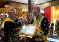 Gubernur Al Haris: Pemberian Gelar Adat Wujud Penghargaan dan Doa