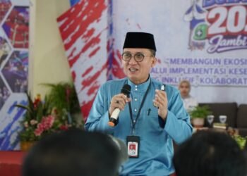 Jadi Narsum, Kadis Kominfo Sosialisasikan Bahaya Judol Bagi Generasi Muda