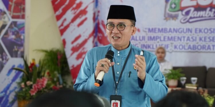 Jadi Narsum, Kadis Kominfo Sosialisasikan Bahaya Judol Bagi Generasi Muda