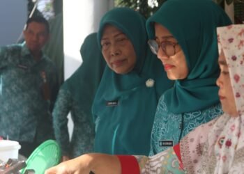 Jumat Berkah TP PKK Jambi, Sarapan Sehat Pagi Hari Bikin Warga Bahagia