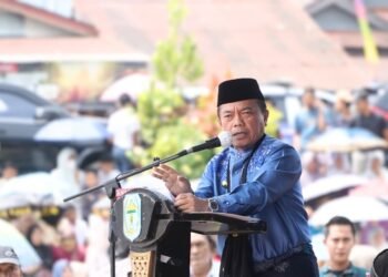 Hadiri Kenduri Sko Siulak Mukai, Gubernur Al Haris Apresiasi Masyarakat Pertahankan Nilai Budaya