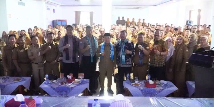 Gubernur Al Haris Kumpulkan Semua Kepsek SMA/SMK/SLB se-Provinsi Jambi