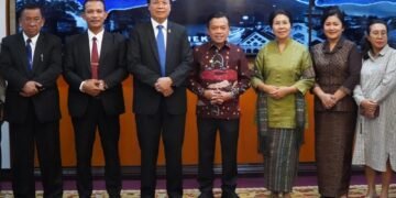 Gubernur Al Haris Ajak Pengurus Gereja HKBP Jambi Perkuat Kerukunan Antar Umat