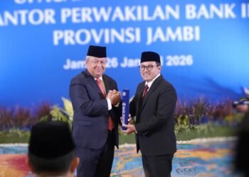 Gubernur Al Haris : Pemprov Jambi dan BI Komitmen Kendalikan Inflasi