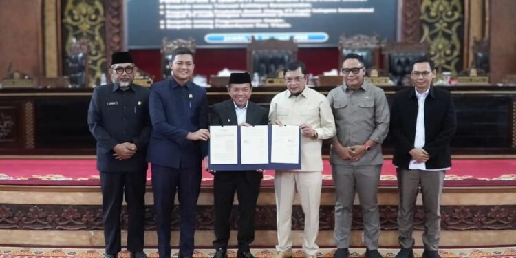 Gubernur Al Haris: Pengambilan Keputusan 4 Ranperda Tunjukkan Komitmen Pembangunan Provinsi Jambi