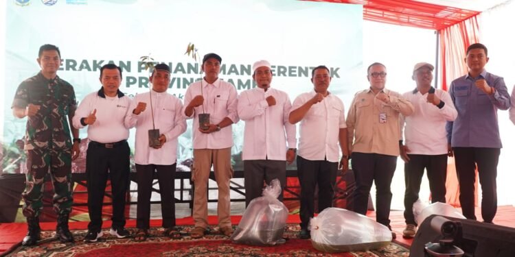 Staf Ahli Menteri Lingkungan Hidup Nyatakan Jambi Jadi Contoh Gerakan Tanam Pohon Serentak