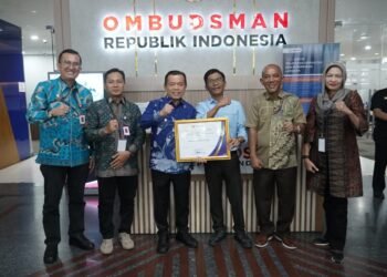 Raih Opini Tanpa Maladministrasi, Gubernur Al Haris Tegaskan Pentingnya Integritas ASN