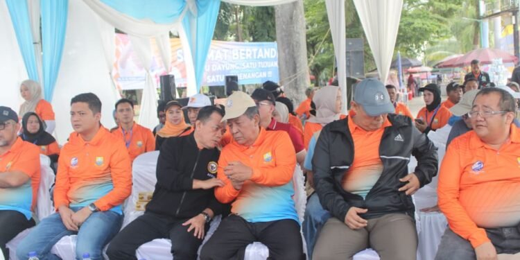 Gubernur Al Haris Buka Loba Pacu Perahu, Multiplayer Sungai Batanghari Bersih, Dukung Ekonomi Masyarakat