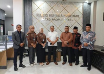 Komisi IV DPRD Muaro Jambi Koordinasi Penyelesaian Tapal Batas Jambi–Sumsel