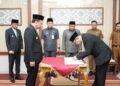Pemkab Muaro Jambi Lakukan Perombakan Birokrasi: 10 Pejabat Tinggi Pratama Dilantik