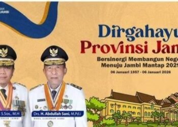 69 Tahun Provinsi Jambi, Ini Harapan Irwanto Sekretaris Dinas Lingkungan Hidup Kabupaten Tanjab Timur