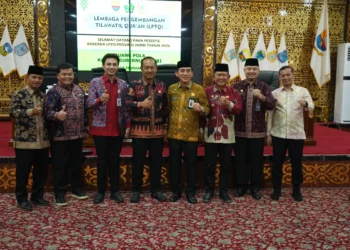 Wabup Tanjab Timur Hadiri Rakerda LPTQ Provinsi Jambi