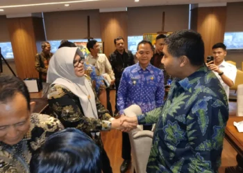 Temui Menteri Ara, Bupati Dillah Kejar Program Rumah Rakyat