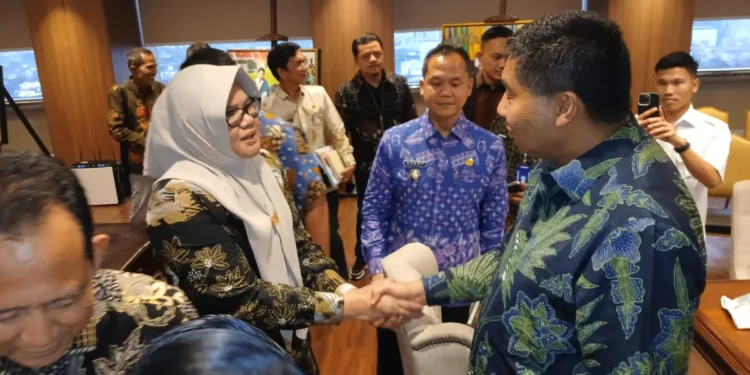 Temui Menteri Ara, Bupati Dillah Kejar Program Rumah Rakyat