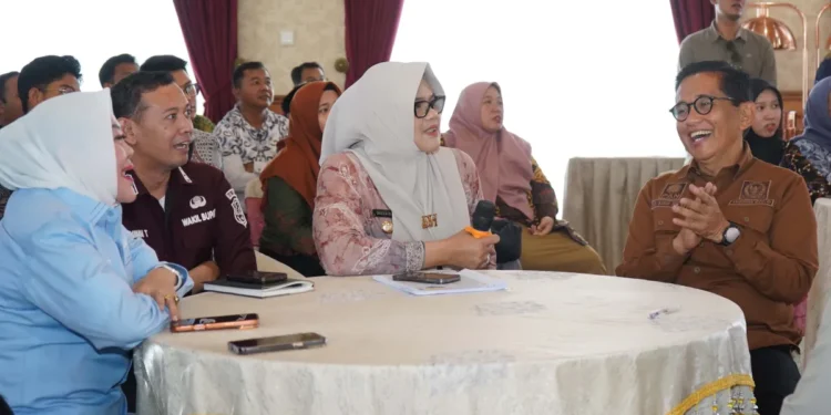 Kunker Reses Komisi V DPR RI, Pemkab Tanjab Timur Sampaikan Prioritas Pembangunan Infrastruktur