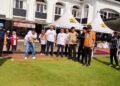Kadis PUPR Jambi Dampingi Gubernur Al Haris Membuka Turnamen Gate Ball Gubernur Cup 2026