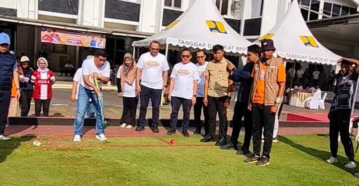 Kadis PUPR Jambi Dampingi Gubernur Al Haris Membuka Turnamen Gate Ball Gubernur Cup 2026