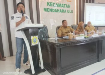Anggota DPRD Kabupaten Tanjung Jabung Timur Dapil III Ikuti Musrenbang di Kecamatan Mendahara Ulu