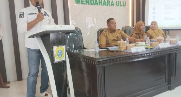 Anggota DPRD Kabupaten Tanjung Jabung Timur Dapil III Ikuti Musrenbang di Kecamatan Mendahara Ulu