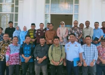 Ketua DPRD Tanjab Timur Dampingi Anggota DPR RI Reses, Dorong Percepatan Pembangunan Infrastruktur