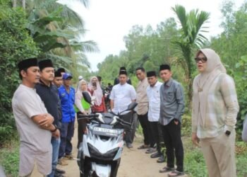DPRD Tanjab Timur Dapil II Perketat Pengawasan, Pastikan Pembangunan Jalan Desa Tepat Sasaran