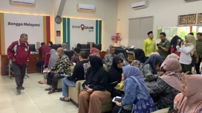 Nasabah Bank Jambi Lega Terima Kembali Saldo yang Sempat Hilang
