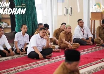 Tingkatkan Keimanan dan Ketakwaan di Bulan Suci Ramadan 1447 H/2026 M,Dinas PUTR Provinsi Jambi Menggelar Kegiatan Kajian Ramadan