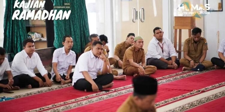 Tingkatkan Keimanan dan Ketakwaan di Bulan Suci Ramadan 1447 H/2026 M,Dinas PUTR Provinsi Jambi Menggelar Kegiatan Kajian Ramadan