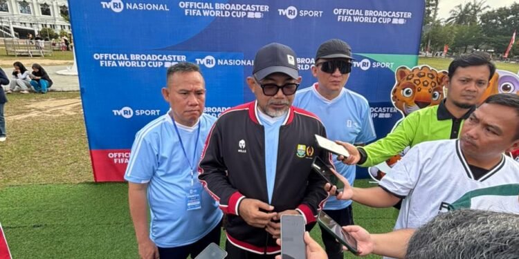 Pemprov Jambi Dukung TVRI Sebagai Pemegang Hak Siar Piala Dunia 2026