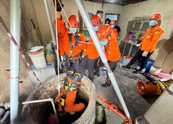 Warga Muaro Jambi Ditemukan Meninggal Dunia di Dalam Sumur, Tim SAR lakukan Evakuasi