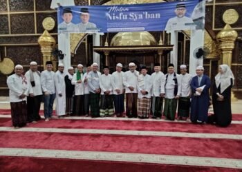 Pemprov Jambi Gelar Malam Nisfu Sya’ban dan Sambut Kedatangan Bulan Suci Ramadhan 1447 Hijriah/2026 Masehi