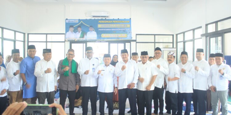 Gubernur Al Haris Resmikan Penggunaan Mushola Al Majidi Kwarda Pramuka Jambi