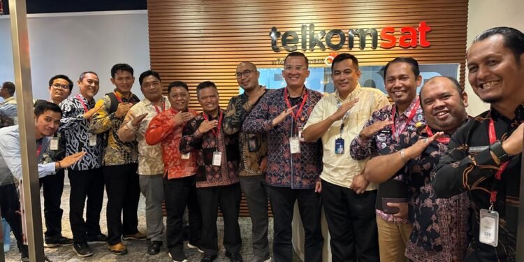 Perkuat Konektivitas Daerah, Diskominfo se-Provinsi Jambi Ikuti Sosialisasi Satelit Nasional Merah Putih