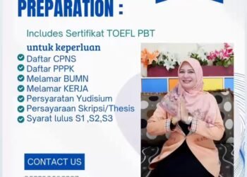 LTI Jambi Hadirkan Program Persiapan TOEFL Bersertifikat untuk Pendidikan dan Dunia Kerja