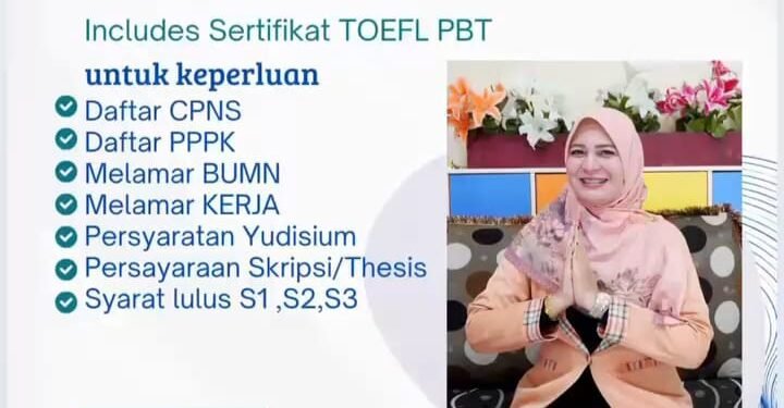 LTI Jambi Hadirkan Program Persiapan TOEFL Bersertifikat untuk Pendidikan dan Dunia Kerja