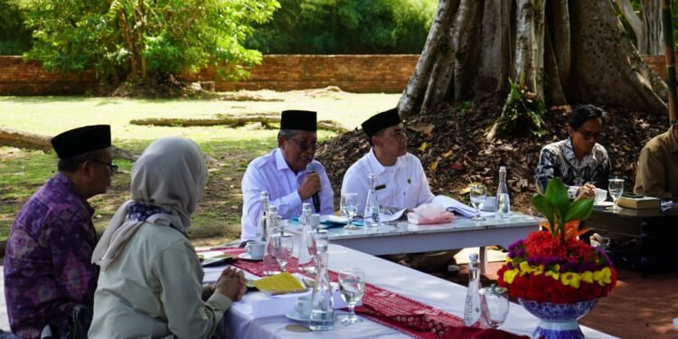 Wagub Sani: Pemprov Jambi Dukung Penataan KCBN Muaro Jambi Jadi Warisan Dunia UNESCO