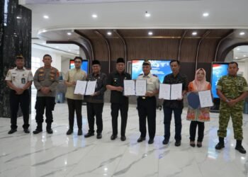 Wagub Sani Apresiasi Nota Kesepakatan Pidana Kerja Sosial, Kota Jambi Siap Jadi Percontohan Nasional