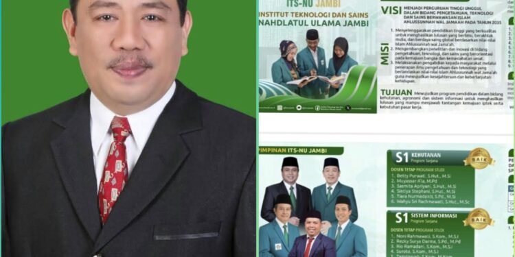 ITS NU Jambi Buka Pendaftaran Mahasiswa Baru 2026/2027, Yuk Daftar!