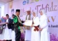 Wagub Sani Hadiri Wisuda Tahfiz Qur’an, Generasi Hafiz Qur’an Harapan Bangsa Berakhlak Mulia