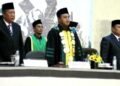 163 Mahasiswa UNISMAM Jambi di wisuda, Ini Pesan Rektor UNISMAM Jambi!