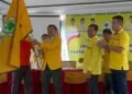 Konsolidasi Kuat Hingga jaringan Nasional , Boy Edward Kembali terpilih Pimpin DPD II Golkar Kerinci