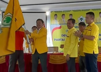 Konsolidasi Kuat Hingga jaringan Nasional , Boy Edward Kembali terpilih Pimpin DPD II Golkar Kerinci